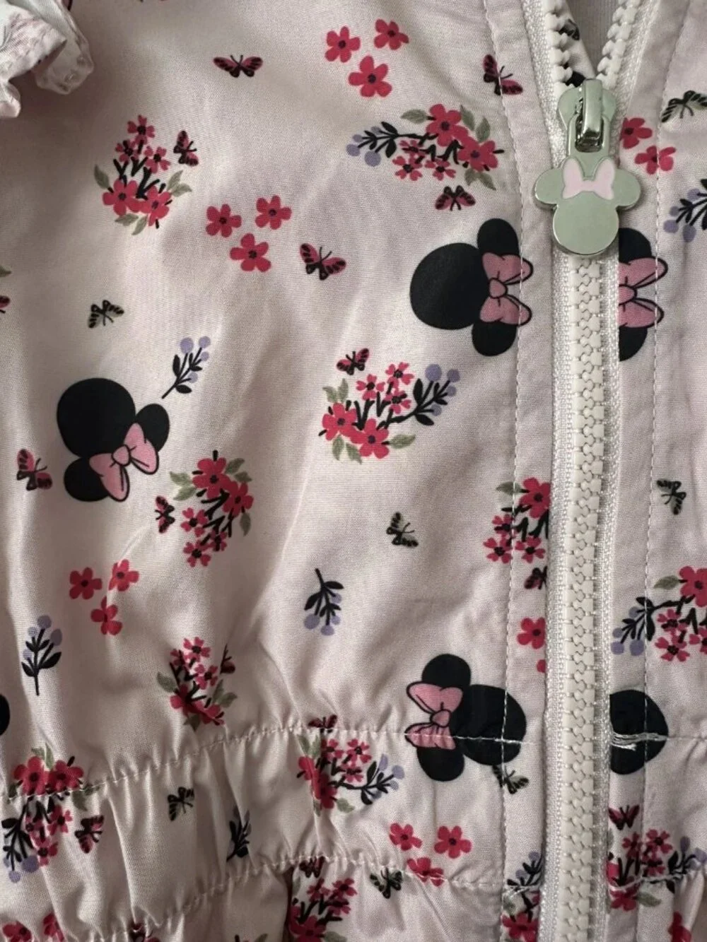 Disney Jr. Minnie Mouse Hooded Jacket – Girls Size 3T – NWT